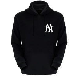 هودی مردانه مدل S11 NY رنگ مشکی