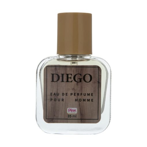 عطر جیبی مردانه پینک مدل Diego حجم 35 میلی لیتر