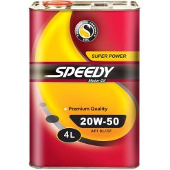 روغن موتور خودرو اسپیدی مدل Super Power 20W-50 حجم 4 لیتر