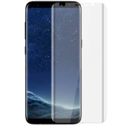 محافظ صفحه نمایش تی پی یو مات مدل Full Cover مناسب برای گوشی موبایل سامسونگ Galaxy S8 Plus