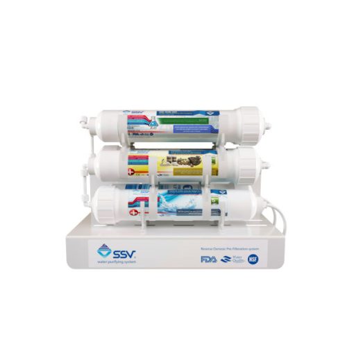 دستگاه تصفیه کننده آب اس اس وی مدل JetLine X850