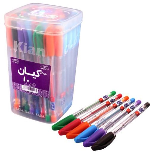 خودکاررنگی کیان بسته 50 عددی