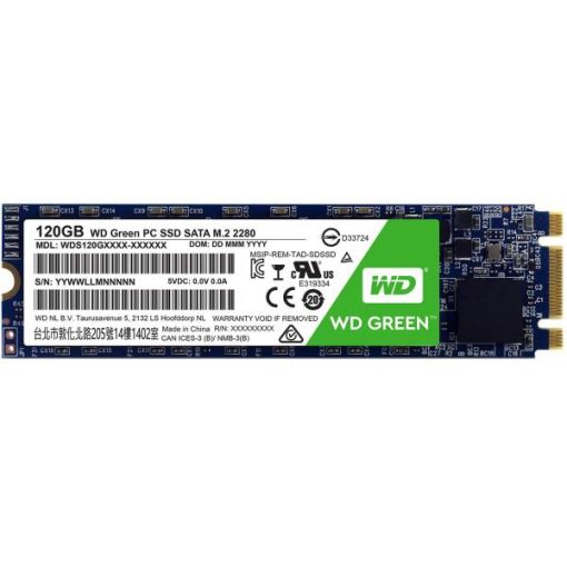 حافظه SSD وسترن دیجیتال مدل GREEN WDS120G1G0B ظرفیت 120 گیگابایت
