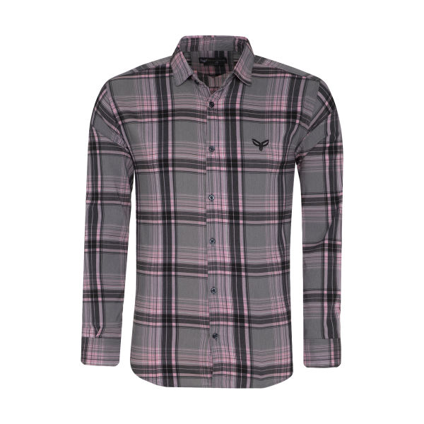 پیراهن آستین بلند مردانه پیکی پوش مدل M02499 پیراهن آستین بلند مردانه پیکی پوش مدل M02499