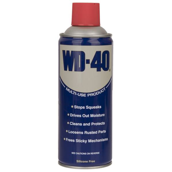 اسپری روان کننده WD-40 حجم 330 میلی لیتر اسپری روان کننده WD-40 حجم 330 میلی لیتر
