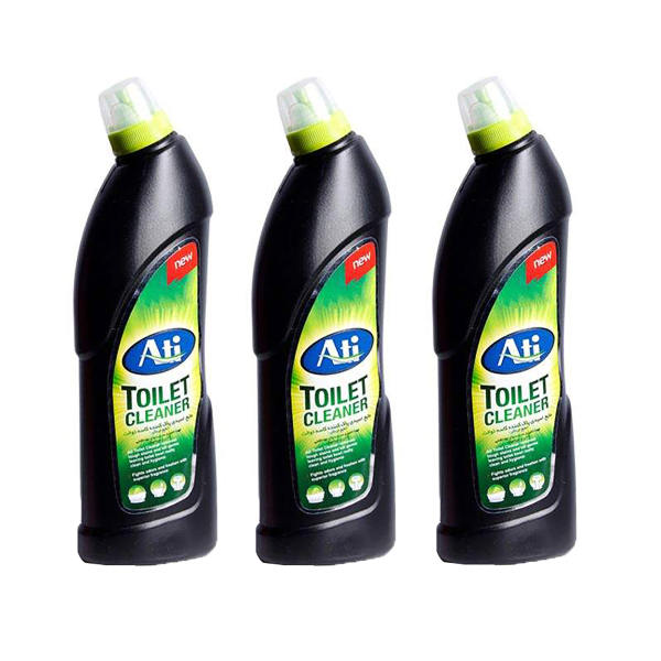 مایع جرم گیر آتی مدل black حجم 800 میلی لیتر بسته ۳ عددی مایع جرم گیر آتی مدل black حجم 800 میلی لیتر بسته ۳ عددی