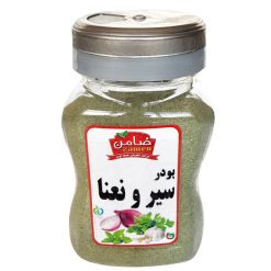 پودر سیر و نعنا ضامن – ۱۱۰ گرم