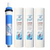 فیلتر دستگاه تصفیه آب آکوا پیورست مدل RO-NEW R06 مجموعه 6 عددی