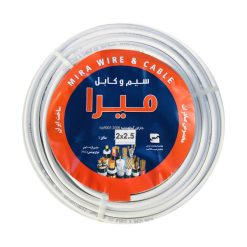 کابل برق 2 در 2.5 میرا مدل MR225W کابل برق 2 در 2.5 میرا مدل MR225W