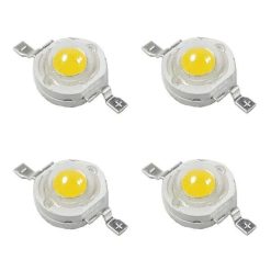 چیپ ال ای دی3 وات مدل A-508 بسته 4 عددی