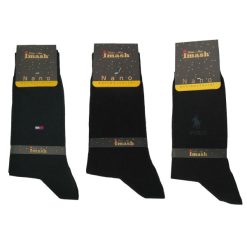 جوراب مردانه مدل ساقدار نخی اعلاء بسته 3 عددیغیر اصل