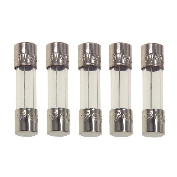 فیوز شیشه ای 20 آمپر کد F2 بسته 5 عددی فیوز شیشه ای 20 آمپر کد F2 بسته 5 عددی