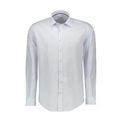 پیراهن آستین بلند مردانه ال سی من مدل 02181061-002