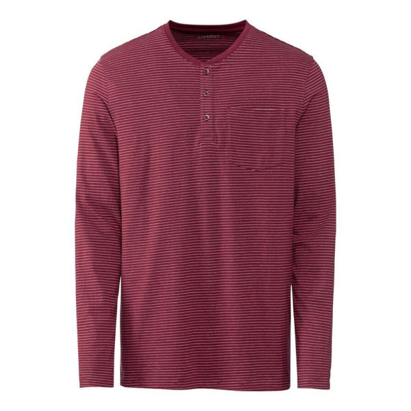 تیشرت آستین بلند مردانه لیورجی مدل HN502 تیشرت آستین بلند مردانه لیورجی مدل HN502