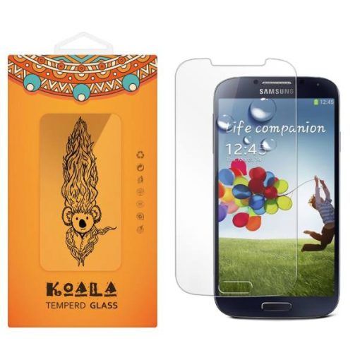 محافظ صفحه نمایش شیشه ای کوالا مدل Tempered مناسب برای گوشی موبایل سامسونگ Galaxy S4