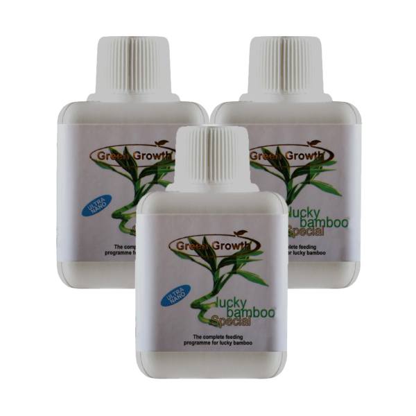کود مایع لاکی بامبو گرین گروت مدل Lucky Bamboo Special بسته 3 عددی کود مایع لاکی بامبو گرین گروت مدل Lucky Bamboo Special بسته 3 عددی