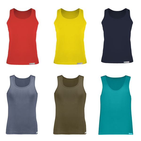 زیرپوش مردانه برهان تن پوش مدل 01-R-6 مجموعه 6 عددی زیرپوش مردانه برهان تن پوش مدل 01-R-6 مجموعه 6 عددی