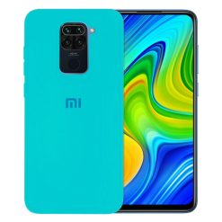 کاور مدل silic0ne مناسب برای گوشی موبایل شیائمی Redmi Note 9