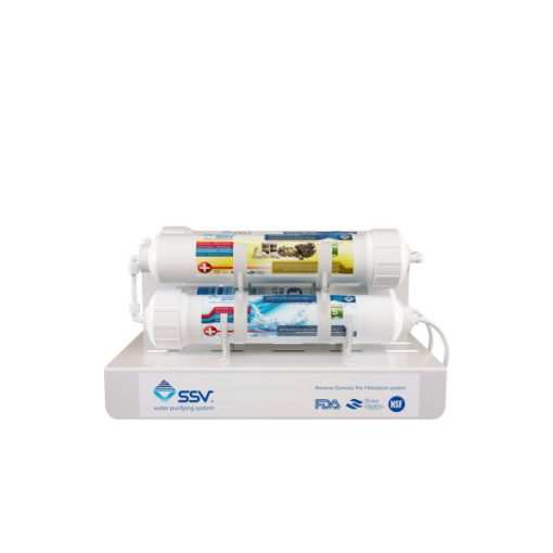 دستگاه تصفیه کننده آب اس اس وی مدل JetLine X600