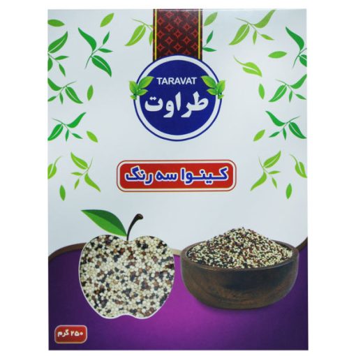 کینوا سه رنگ طراوت – 250 گرم