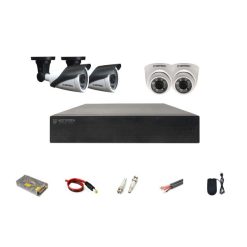 سیستم امنیتی ویزیترون مدل DK40_243ZE20_268XG20_ D141