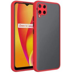 کاور مدل هیبریدی پشت مات کد MH_21 مناسب برای گوشی موبایل سامسونگ GALAXY A42 5G