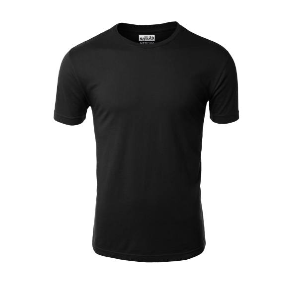 تیشرت آستین کوتاه مردانه مدل یونی کد ۲۱۱ رنگ مشکی تیشرت آستین کوتاه مردانه مدل یونی کد ۲۱۱ رنگ مشکی