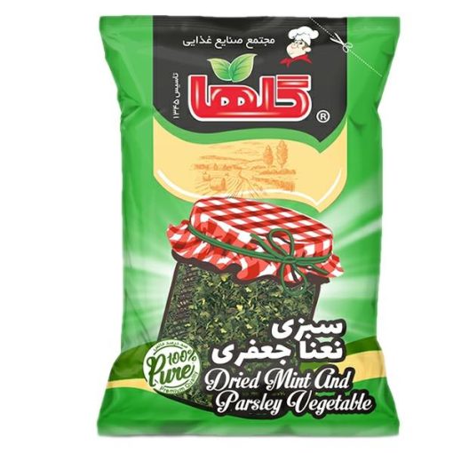سبزی خشک نعنا جعفری گلها – 100 گرم