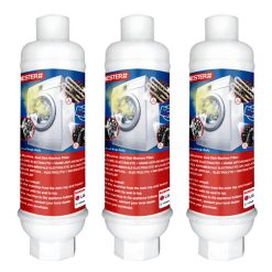 فیلتر رسوب‌گیر ماشین لباسشویی و ظرفشویی لابستر مدل 3/New-L100 مجموعه 3 عددی