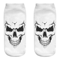 جوراب مردانه مدل اسکلت کد M356