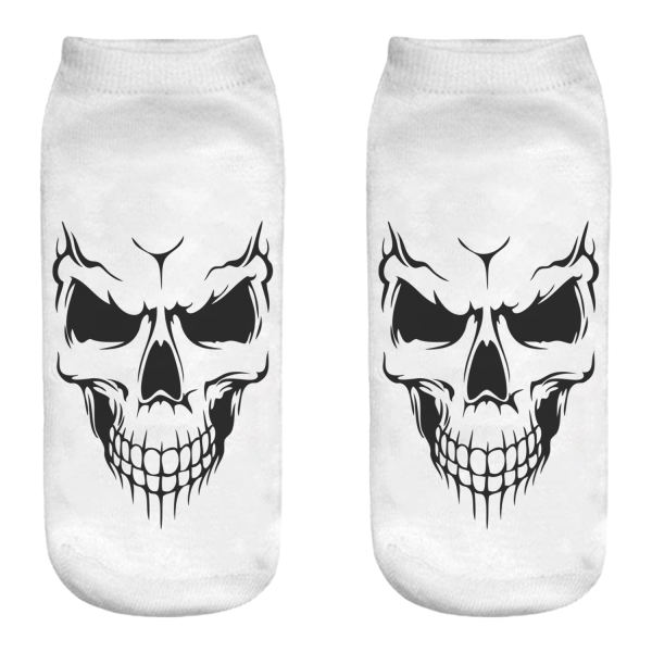 جوراب مردانه مدل اسکلت کد M356 جوراب مردانه مدل اسکلت کد M356