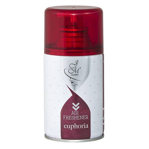 یدک اسپری خوشبوکننده جی ام مدل Euphoria حجم 300 میلی لیتر یدک اسپری خوشبوکننده جی ام مدل Euphoria حجم 300 میلی لیتر