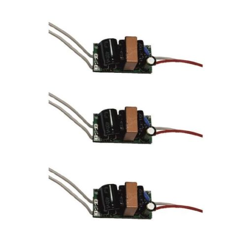 درایور ال ای دی 7-4 وات مدل EGD47W بسته 3 عددی