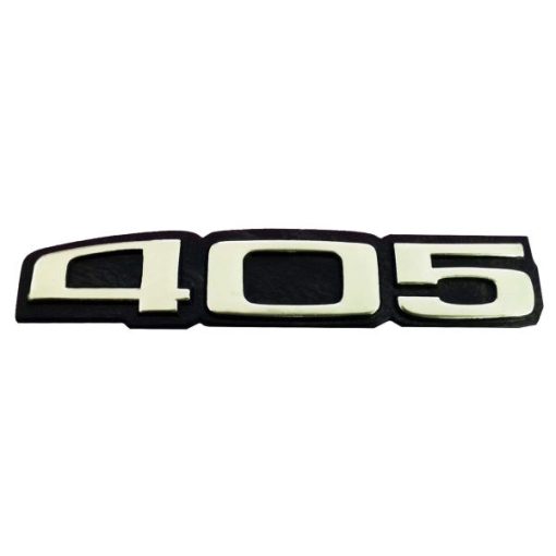 آرم عقب خودرو بیلگین طرح پژو کد 405