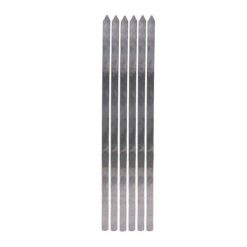 سیخ کباب ذغال گستر مدل 01 بسته 6 عددی