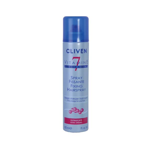 اسپری نگهدارنده حالت مو کلیون مدل 7 Vitamin حجم 250 میلی لیتر اسپری نگهدارنده حالت مو کلیون مدل 7 Vitamin حجم 250 میلی لیتر