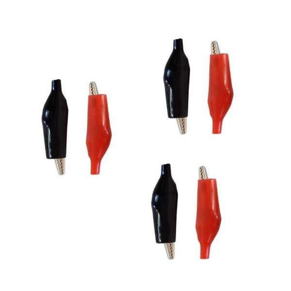 گیره سیم سوسماری کد F1 مجموعه 6 عددی گیره سیم سوسماری کد F1 مجموعه 6 عددی