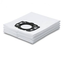 کیسه جاروبرقی کرشر مدل Fleece filter bag بسته 4 عددی