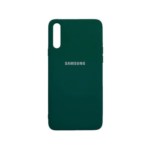 کاور سیلیکونی مدل ایرکرافت مناسب برای گوشی موبایل سامسونگ Galaxy A30s / A50 / A50sغیر اصل