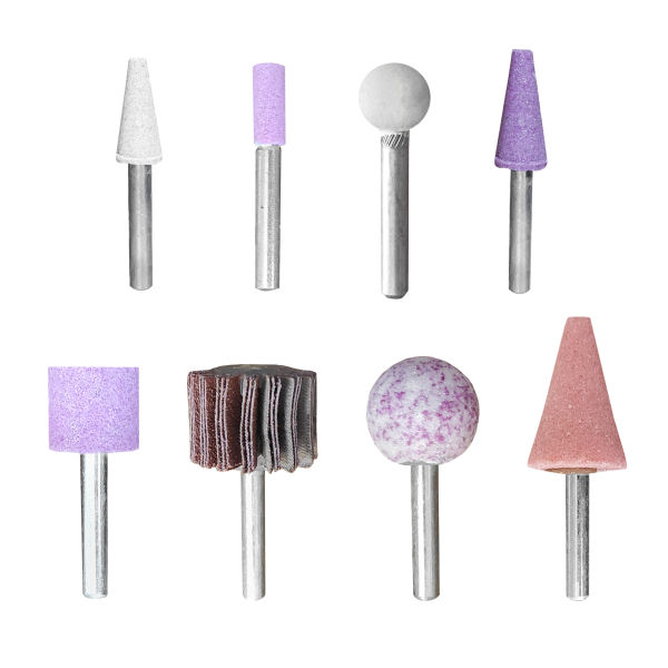 مجموعه 8 عددی سنگ فرز انگشتی کد 8SET مجموعه 8 عددی سنگ فرز انگشتی کد 8SET