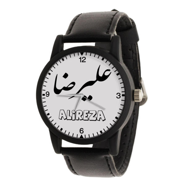 ساعت مچی عقربه ای مردانه طرح علیرضا کد LF3035 ساعت مچی عقربه ای مردانه طرح علیرضا کد LF3035
