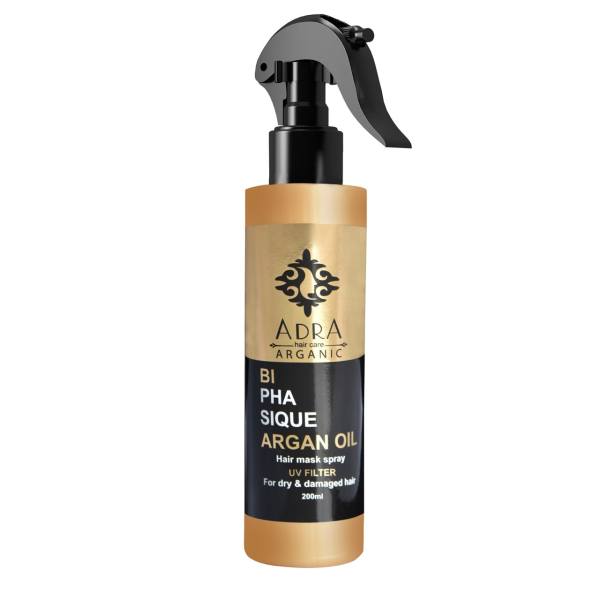 ماسک مو 2 فاز حاوی روغن آرگان آدرا مدل ARGAN OIL حجم 200 میلی لیتر ماسک مو 2 فاز حاوی روغن آرگان آدرا مدل ARGAN OIL حجم 200 میلی لیتر