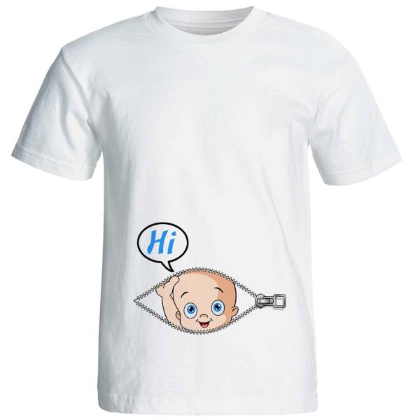 تیشرت بارداری نوین نقش طرحp543 تیشرت بارداری نوین نقش طرحp543