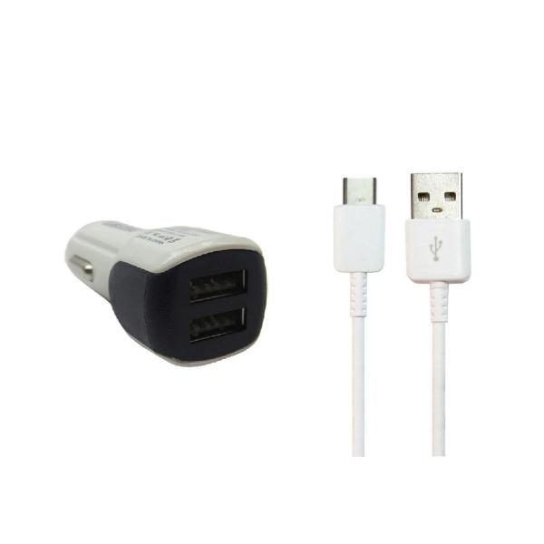 شارژر فندکی مدل SUPERIORبه همراه کابل تبدیل USB-C شارژر فندکی مدل SUPERIORبه همراه کابل تبدیل USB-C