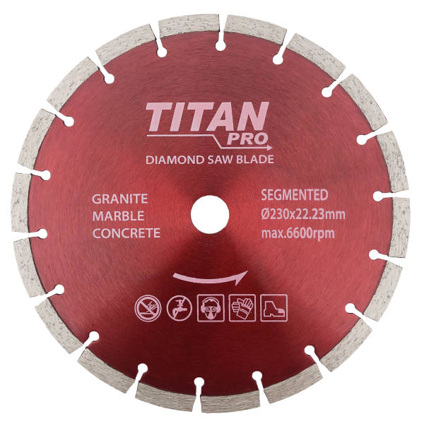 صفحه برش گرانیت تیتان پرو مدل TPC230 صفحه برش گرانیت تیتان پرو مدل TPC230