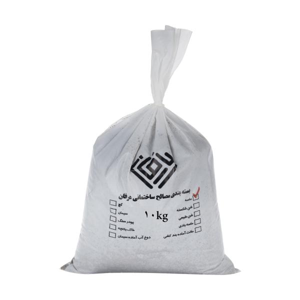 ماسه طبیعی عرفان مدل MT06 وزن 10 کیلوگرم ماسه طبیعی عرفان مدل MT06 وزن 10 کیلوگرم
