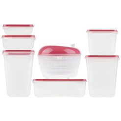 ست ظروف نگهدارنده و سبزی خشک کن همارا مدل G-SP-02