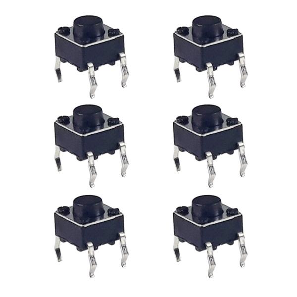 میکروسوئیچ مدل OB-4SP بسته 6 عددی میکروسوئیچ مدل OB-4SP بسته 6 عددی