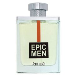 ادو پرفیوم مردانهلاموس مدل Epic Men حجم 100 میلی لیتر