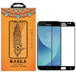 محافظ صفحه نمایش شیشه ای کوالا مدل Full Glue مناسب برای گوشی موبایل سامسونگ Galaxy J7 Pro